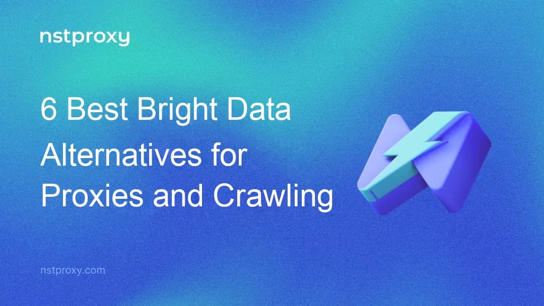 Шесть альтернатив Bright Data для прокси и управляемого краулинга