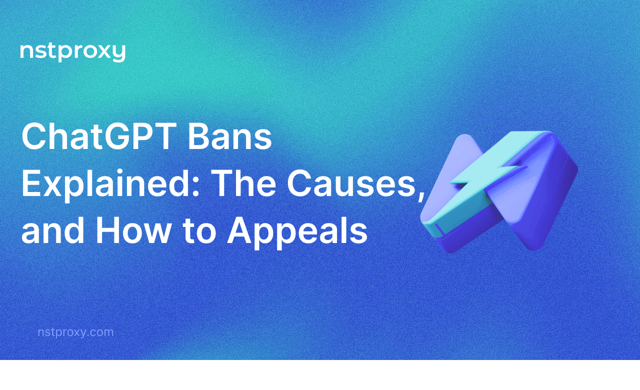 ChatGPT ban causes, diagnosis, and appeal steps