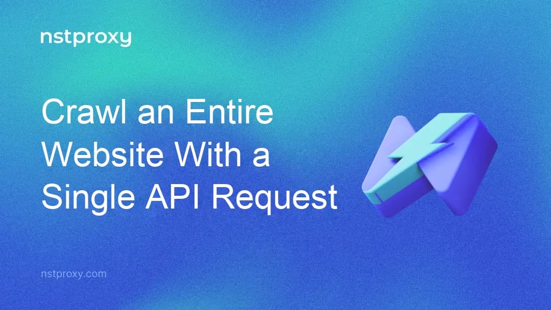 Toàn bộ trang web được gửi đến API thu thập thông tin web có giới hạn.