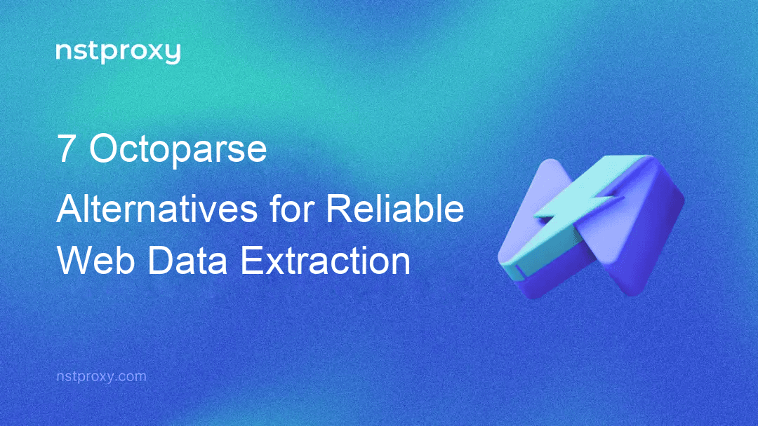 7 Alternativas a Octoparse para Extracción de Datos Web Confiable