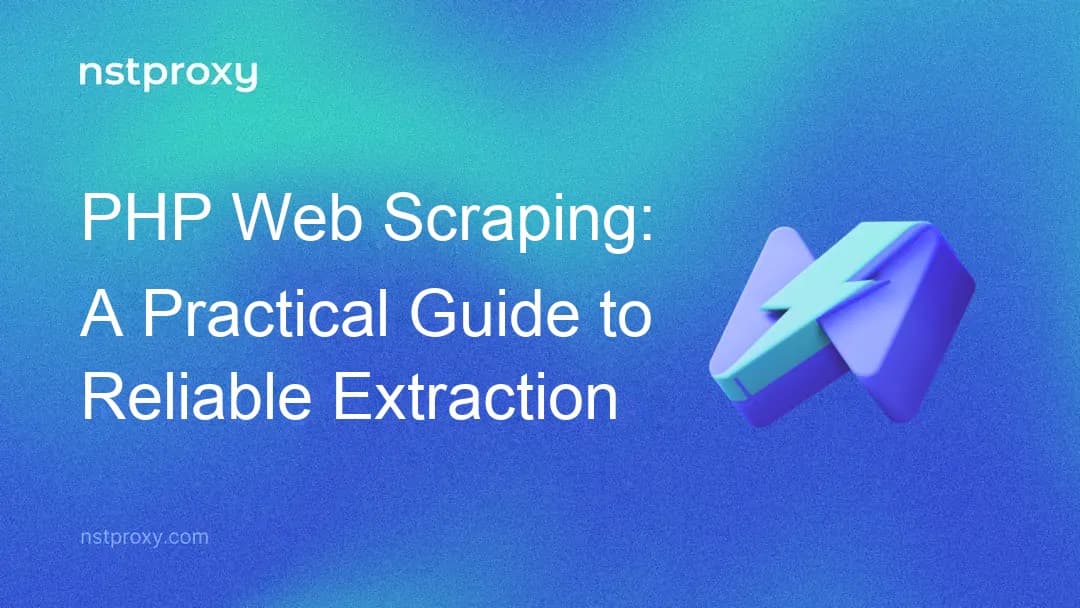 PHP web scraping workflow with reliable extraction and validation
