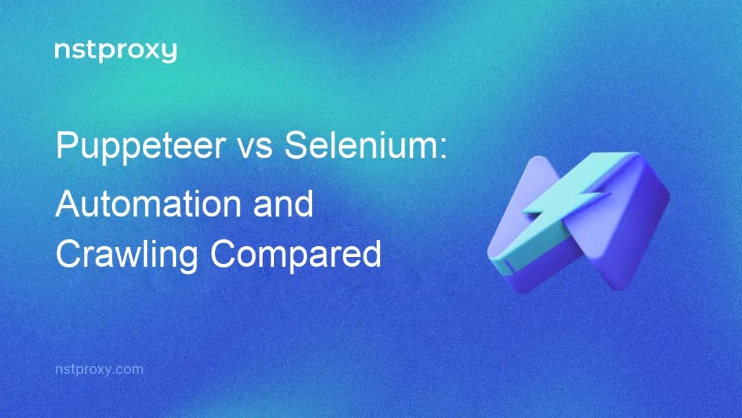 Сравнение автоматизации браузеров Puppeteer и Selenium с управляемым краулингом