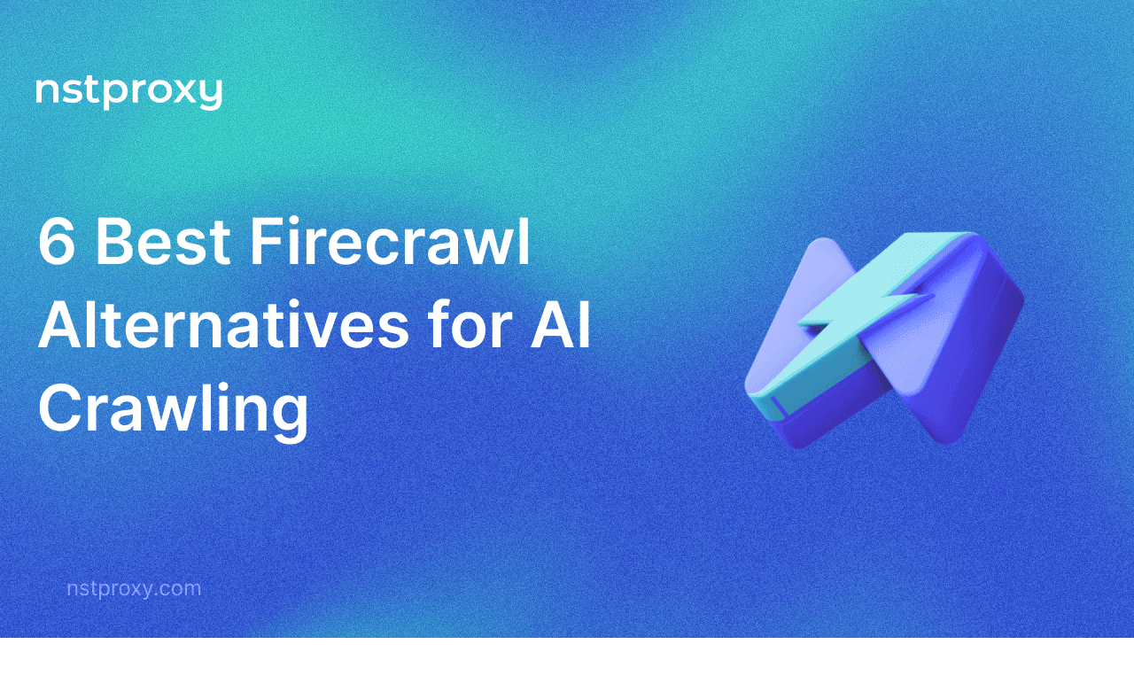 Шесть лучших альтернатив Firecrawl, сравниваемых для ИИ-кроулинга