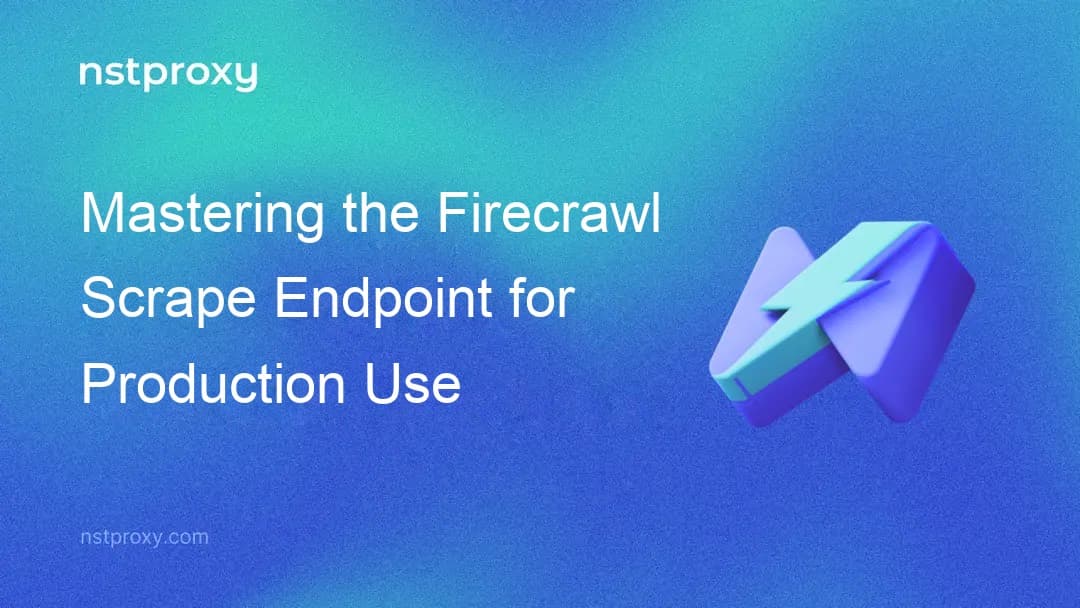 Мастерство работы с конечной точкой Firecrawl scrape для производственного использования