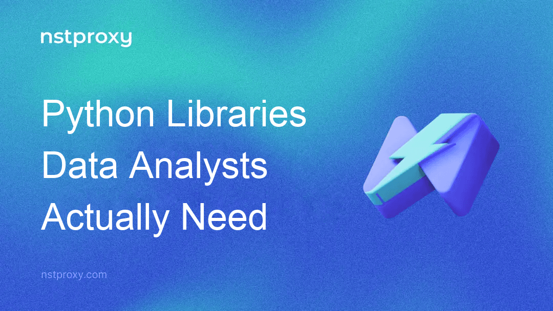 Python Libraries Data Analysts Actually Need