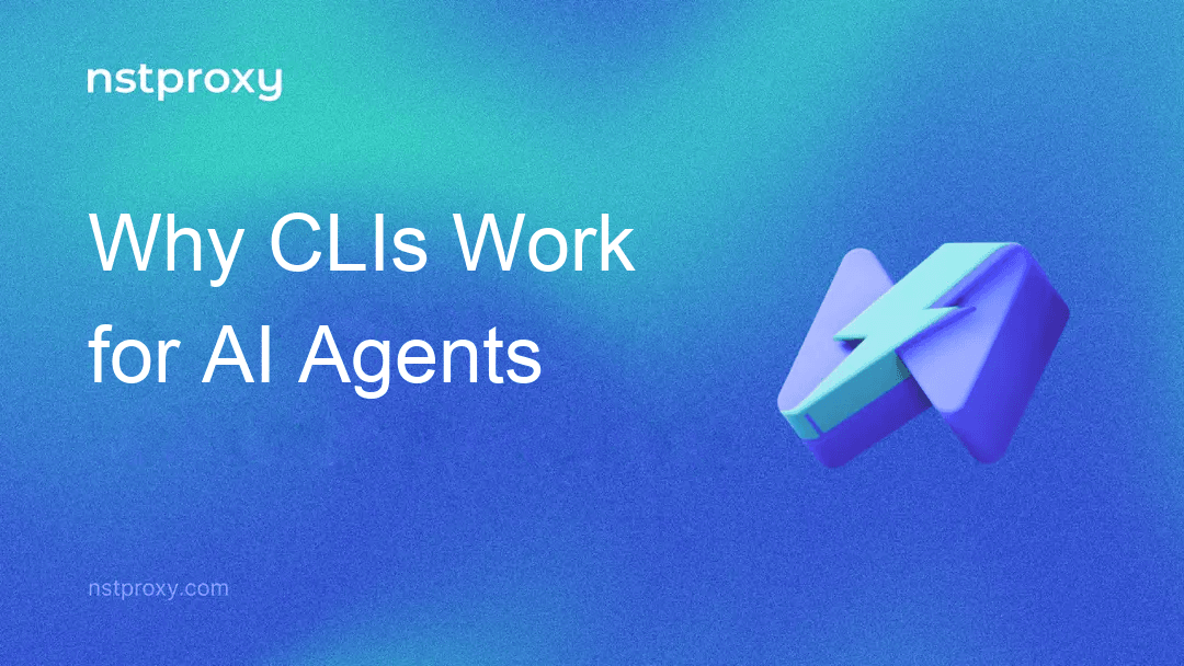 Command-line interfaces connected to an AI agent workflow